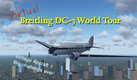 breitling dc3 world tour schedule|Flying Into History: The Breitling DC.